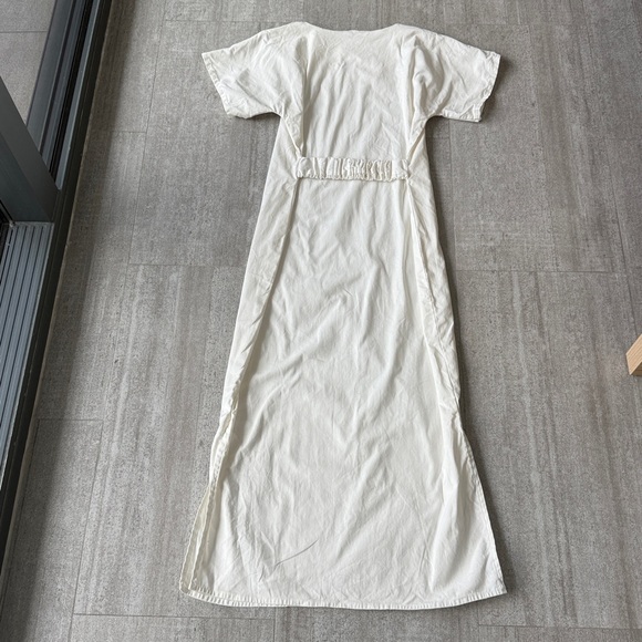 White kaftan custom made - Picture 3 of 6